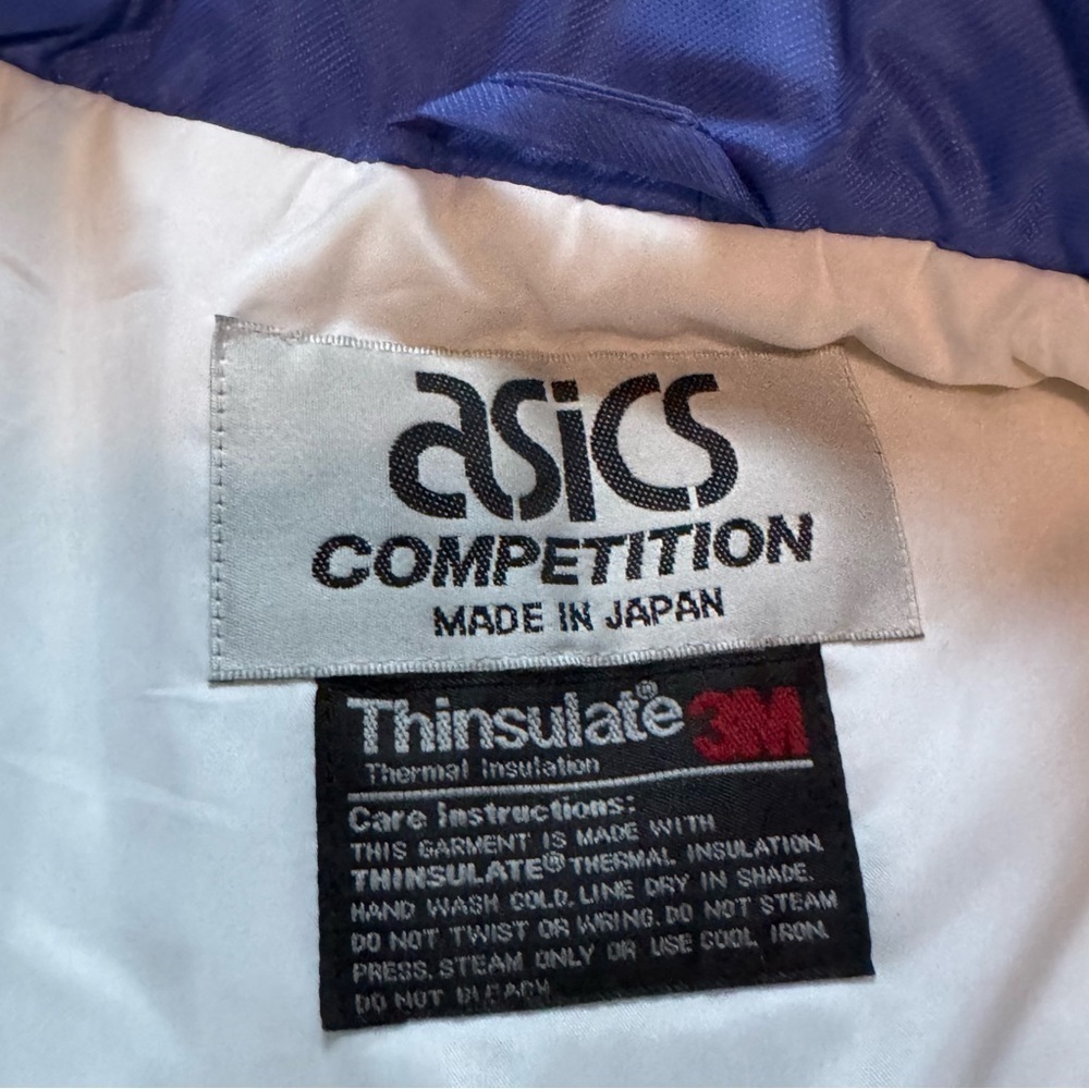 NWT ASICS Vintage Deadstock Japanese Made Ski Jacket - Size Large - Picture 7 of 9